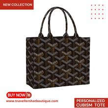 Load image into Gallery viewer, Personalized Cubism Tote
