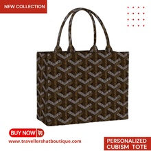 Load image into Gallery viewer, Personalized Cubism Tote
