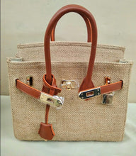 Cargar imagen en el visor de la galería, Burlap Birkin
