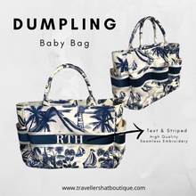 Load image into Gallery viewer, Dumpling Baby Bag - Travellers Hat Boutique
