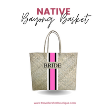 Charger l&#39;image dans la galerie, Native Bayong Basket - Travellers Hat Boutique
