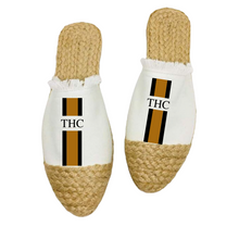 Load image into Gallery viewer, Abaca Espadrille Sandal - Travellers Hat Boutique
