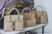 Charger l&#39;image dans la galerie, Burlap Birkin Monogram
