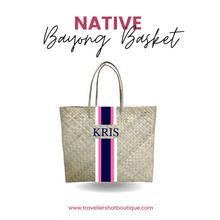 Charger l&#39;image dans la galerie, Native Bayong Basket - Travellers Hat Boutique
