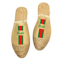 Load image into Gallery viewer, Abaca Espadrille Sandal - Travellers Hat Boutique
