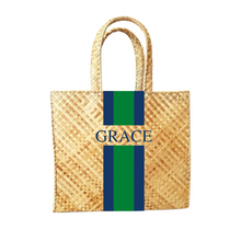 Load image into Gallery viewer, Bayong Picnic Tote - Travellers Hat Boutique
