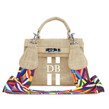 Charger l&#39;image dans la galerie, Micro Kelly Jute with Strap - Travellers Hat Boutique
