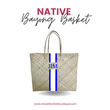 Charger l&#39;image dans la galerie, Native Bayong Basket - Travellers Hat Boutique
