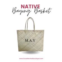 Charger l&#39;image dans la galerie, Native Bayong Basket - Travellers Hat Boutique
