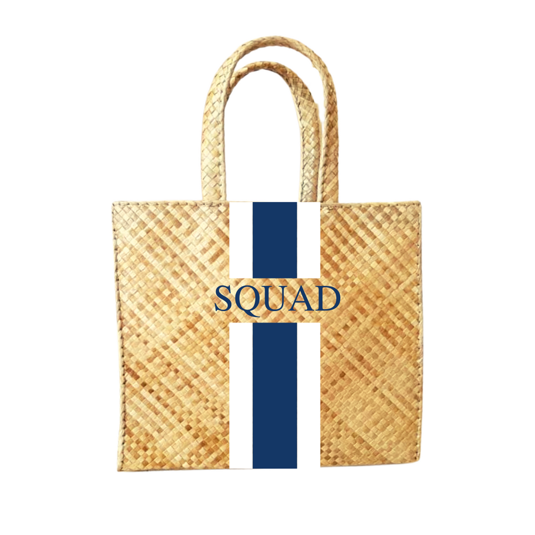 Bayong Picnic Tote - Travellers Hat Boutique