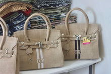 Charger l&#39;image dans la galerie, Burlap Birkin Monogram Striped
