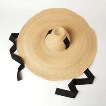 Cargar imagen en el visor de la galería, Mexican Raffia Hat - Travellers Hat Boutique
