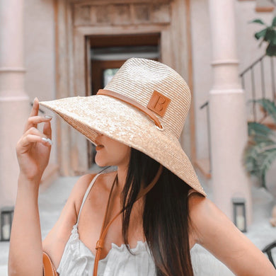 Panama Wheat Hat - Travellers Hat Boutique