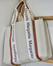 Afbeelding in Gallery-weergave laden, Miranda Tote Bag - Travellers Hat Boutique
