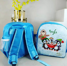 Load image into Gallery viewer, Custom Kid Bagpack - Travellers Hat Boutique
