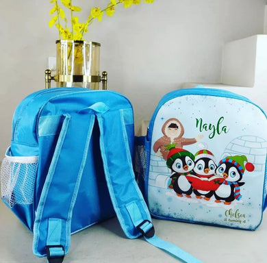 Custom Kid Bagpack - Travellers Hat Boutique