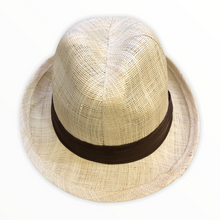 Load image into Gallery viewer, Raffia Fedora - Travellers Hat Boutique
