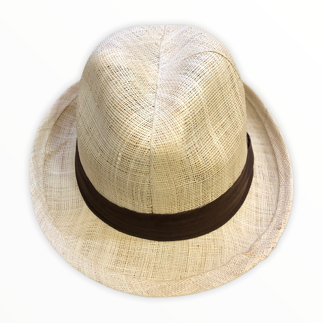 Raffia Fedora - Travellers Hat Boutique