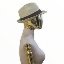 Load image into Gallery viewer, Raffia Fedora - Travellers Hat Boutique
