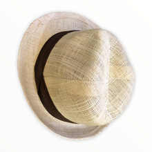 Load image into Gallery viewer, Raffia Fedora - Travellers Hat Boutique
