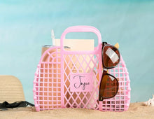 Load image into Gallery viewer, Personalized Jelly Basket - Travellers Hat Boutique
