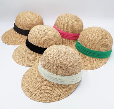 Raffia Cap - Travellers Hat Boutique