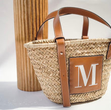 Load image into Gallery viewer, Handbag Seagrass Basket - Travellers Hat Boutique
