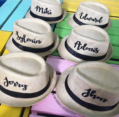 Fedora Hat - CUSTOMIZE ME - Travellers Hat Boutique