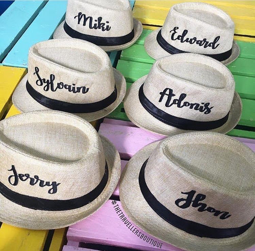 Fedora Hat - CUSTOMIZE ME - Travellers Hat Boutique