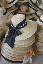 Afbeelding in Gallery-weergave laden, Bow Decor Straw Hat - Travellers Hat Boutique
