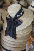 Afbeelding in Gallery-weergave laden, Bow Decor Straw Hat - Travellers Hat Boutique
