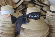 Afbeelding in Gallery-weergave laden, Bow Decor Straw Hat - Travellers Hat Boutique
