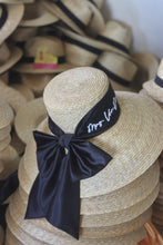 Afbeelding in Gallery-weergave laden, Bow Decor Straw Hat - Travellers Hat Boutique
