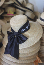 Afbeelding in Gallery-weergave laden, Bow Decor Straw Hat - Travellers Hat Boutique
