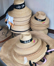 Afbeelding in Gallery-weergave laden, Bow Decor Straw Hat - Travellers Hat Boutique
