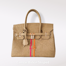 Load image into Gallery viewer, Canvas Birkin 
