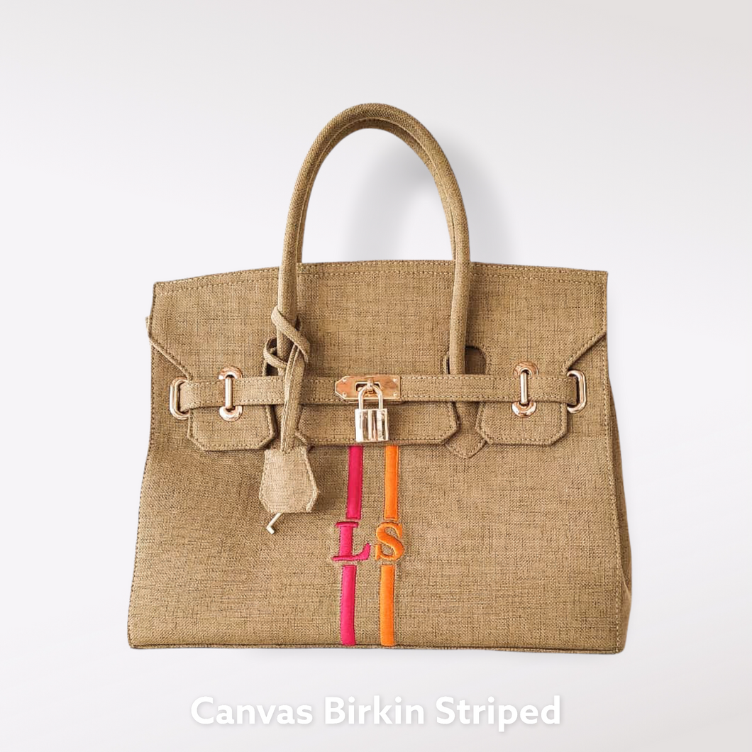 Canvas Birkin 