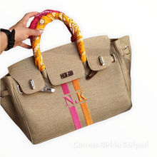 Load image into Gallery viewer, Canvas Birkin Bag
