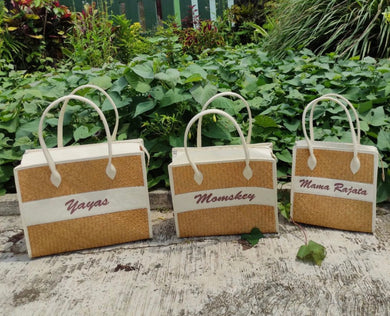 Woven Pandan Bag - Travellers Hat Boutique