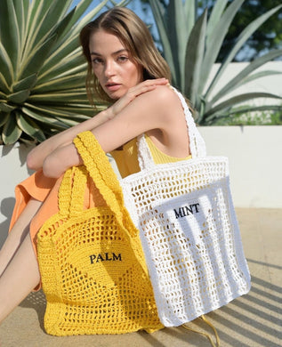 Handmade Raffia Tote - Travellers Hat Boutique
