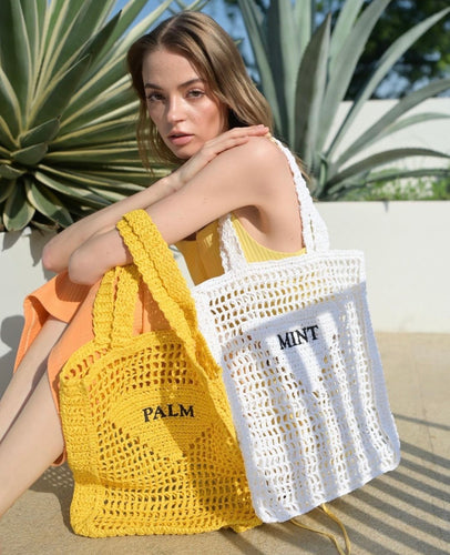Handmade Raffia Tote - Travellers Hat Boutique