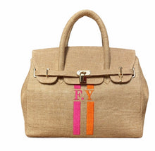 Charger l&#39;image dans la galerie,  Jute Birkin Monogram
