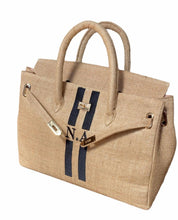 Charger l&#39;image dans la galerie, Monogram Jute Birkin Bag
