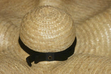 Charger l&#39;image dans la galerie, Woven 10&#39; inches Wavy Hat - Travellers Hat Boutique
