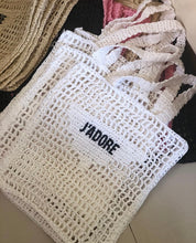 Load image into Gallery viewer, Handmade Raffia Tote - Travellers Hat Boutique
