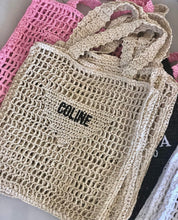 Load image into Gallery viewer, Handmade Raffia Tote - Travellers Hat Boutique
