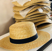 Charger l&#39;image dans la galerie, Wheat Straw Hat - Travellers Hat Boutique
