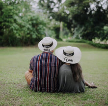 Load image into Gallery viewer, Prenuptial Hat Set - Travellers Hat Boutique
