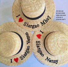 Charger l&#39;image dans la galerie, Wheat Straw Hat - Travellers Hat Boutique
