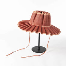 Load image into Gallery viewer, Foldable Paper Straw Hat ADULT/KIDS - Travellers Hat Boutique
